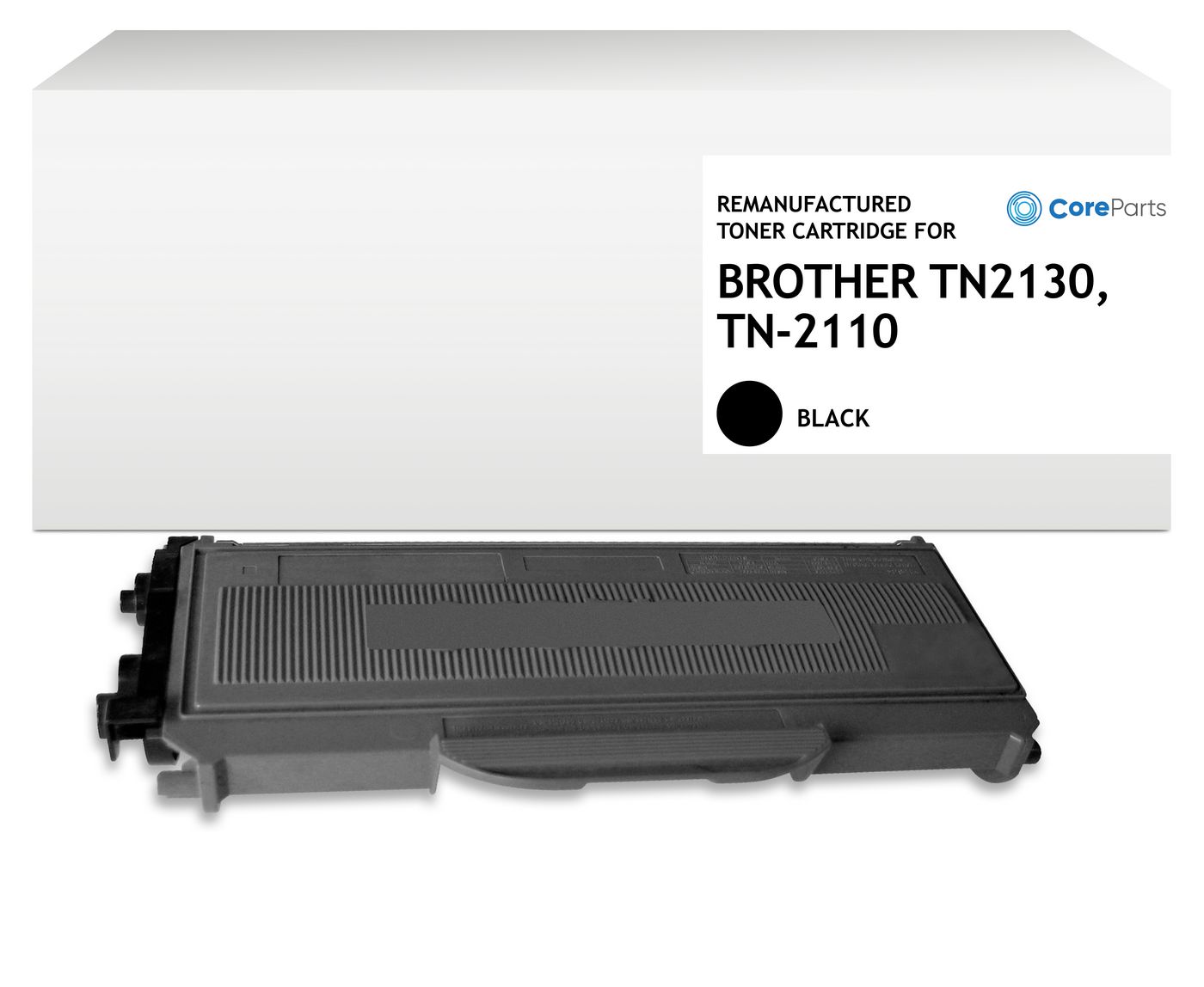 Toner laser per Brother Black