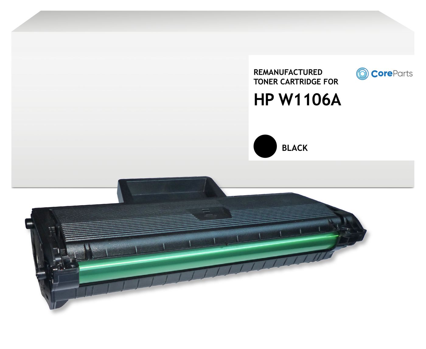 Toner laser per HP Nero