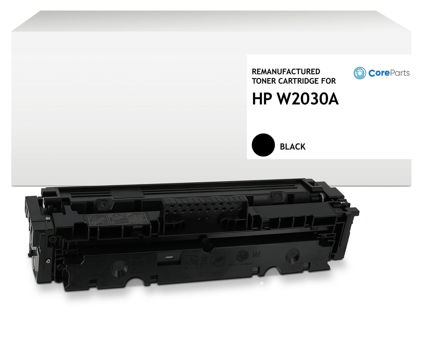 Toner laser per HP Nero