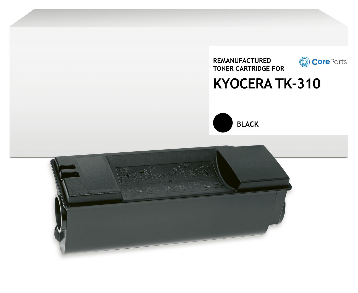 Toner laser per Kyocera Black