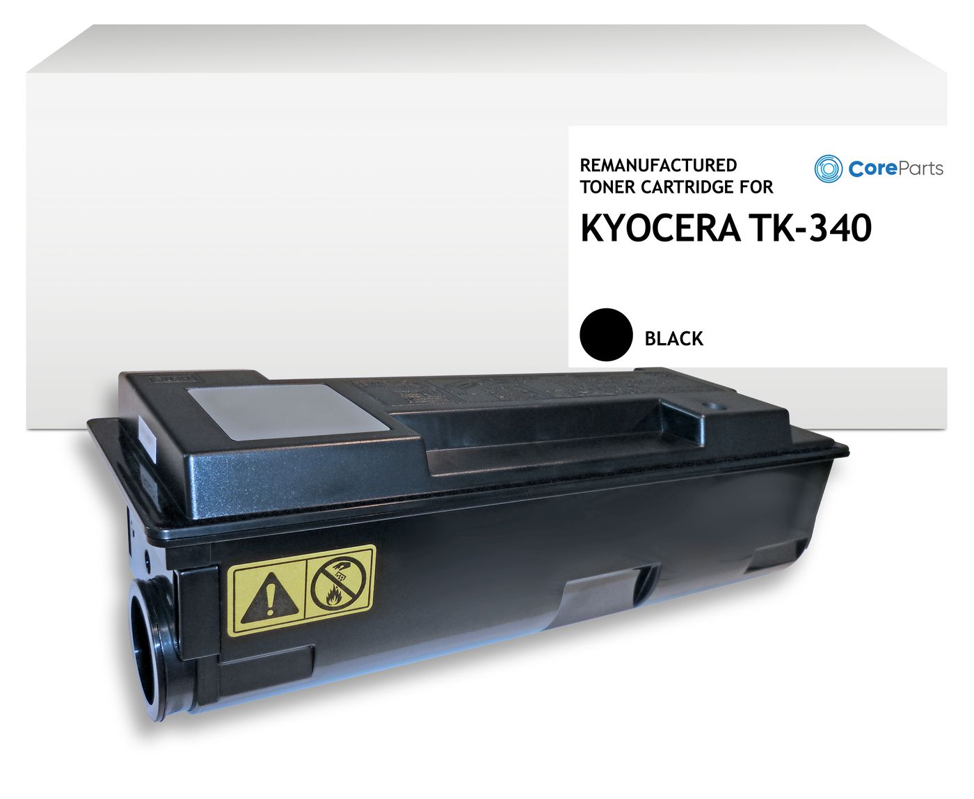 Toner laser per Kyocera Black