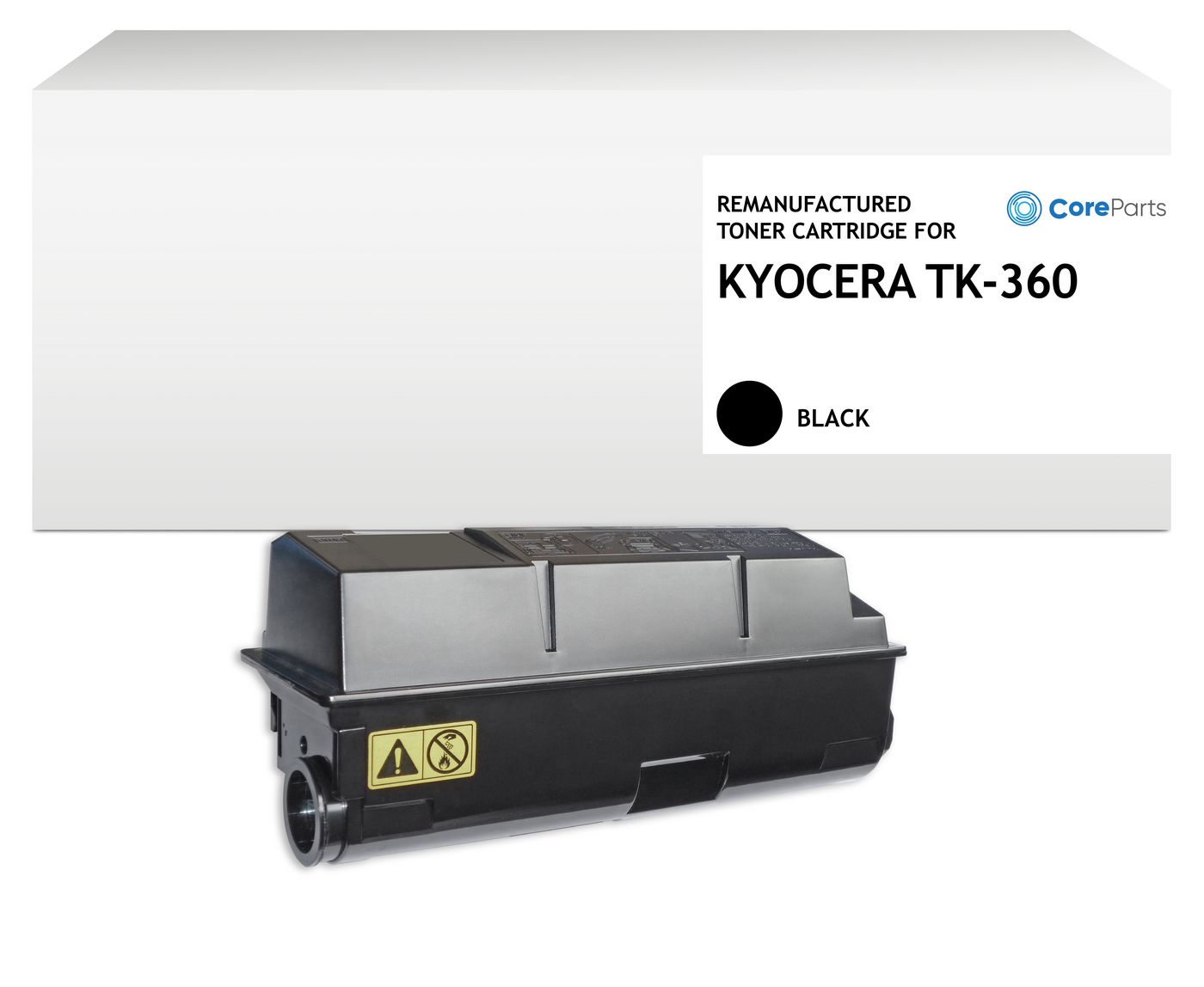 Toner laser per Kyocera Black