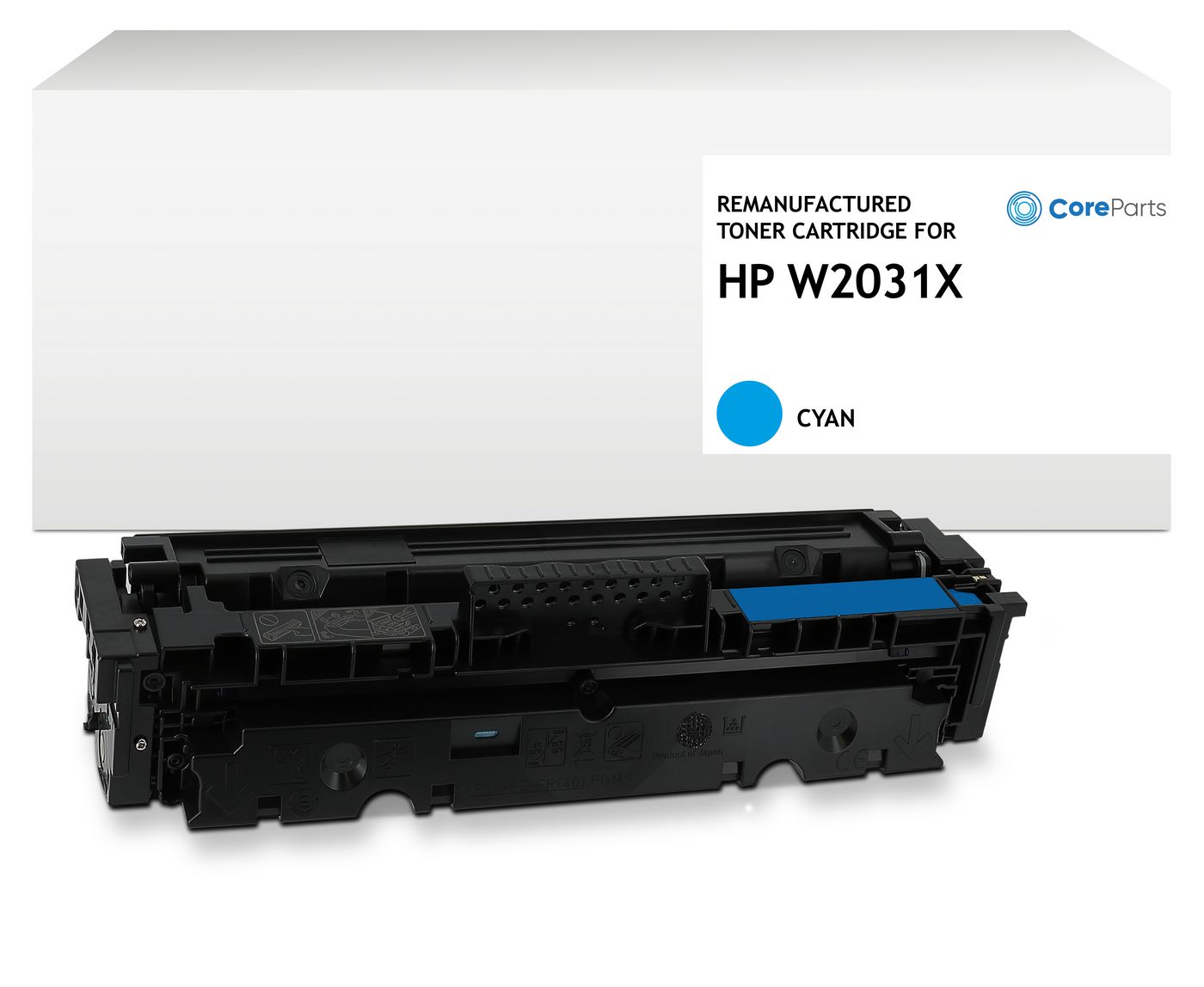 Lasertoner for HP Cyan