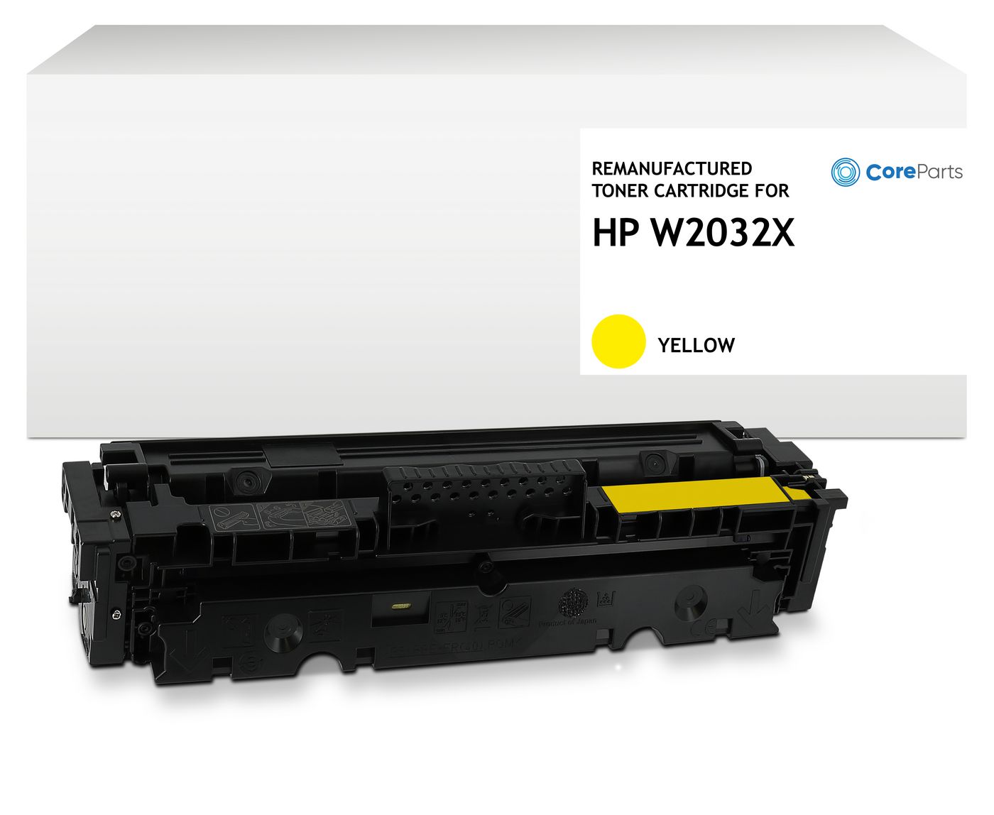 Lasertoner for HP Yellow