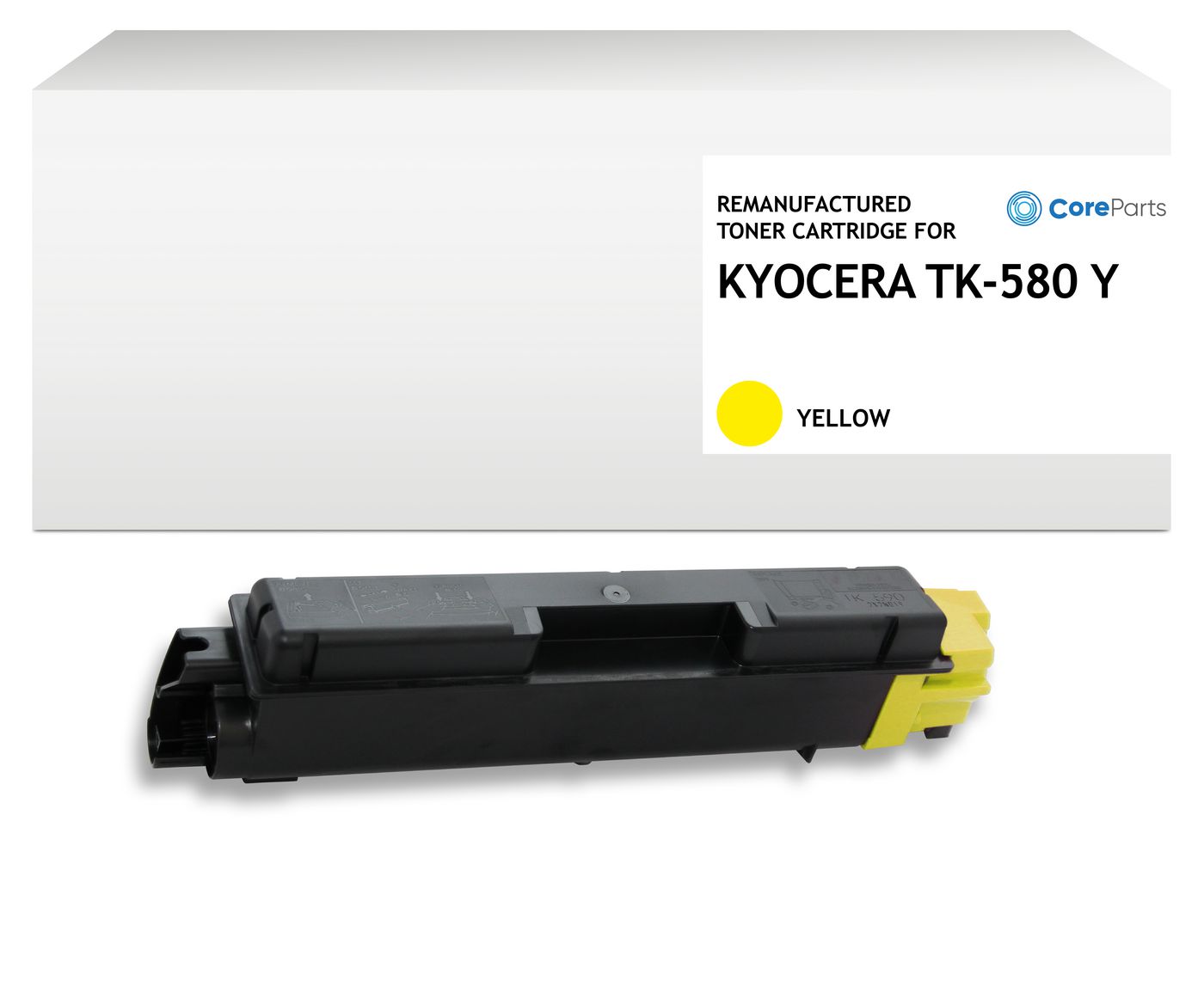 Toner laser per Kyocera Giallo