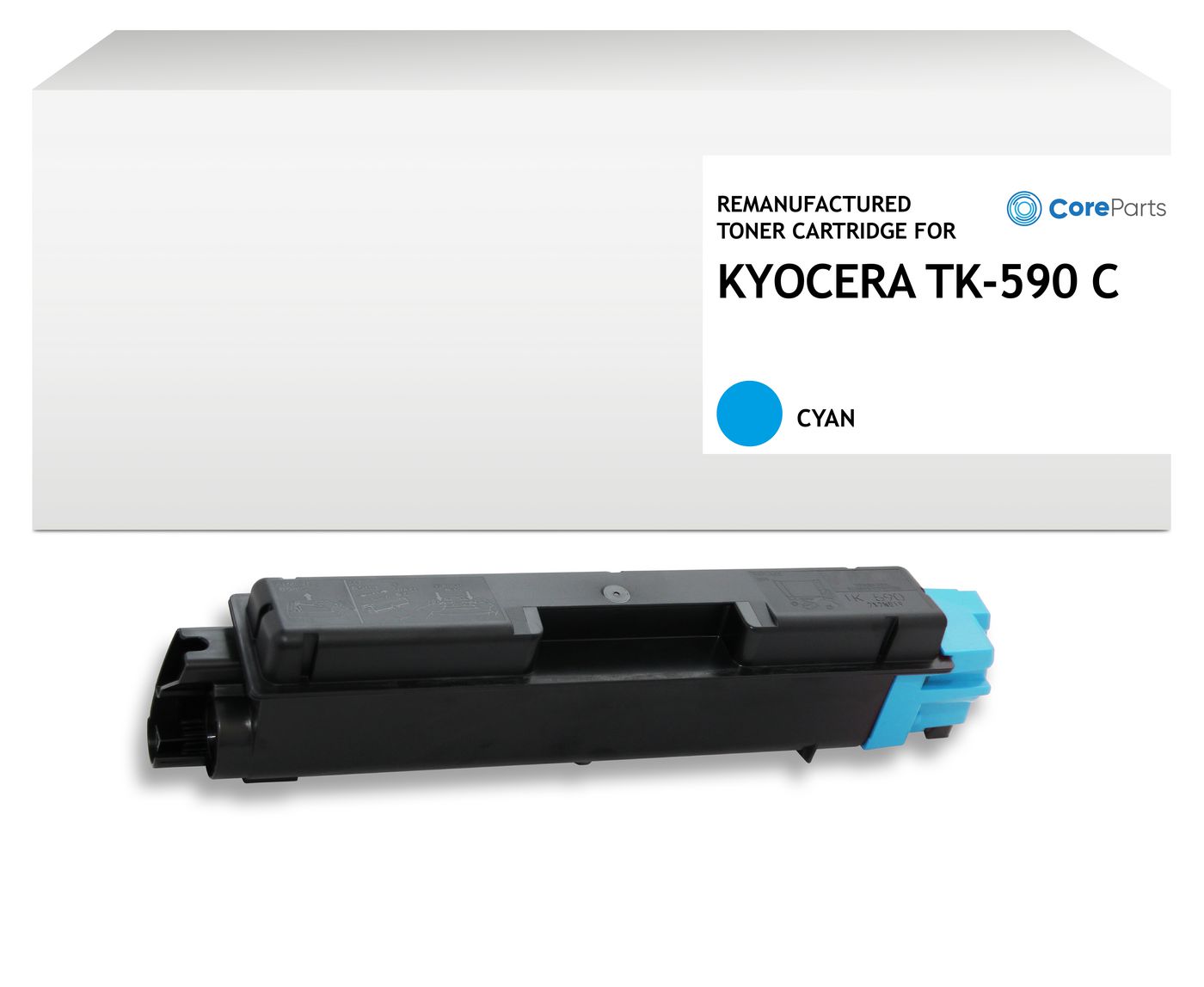 Toner laser per Kyocera ciano