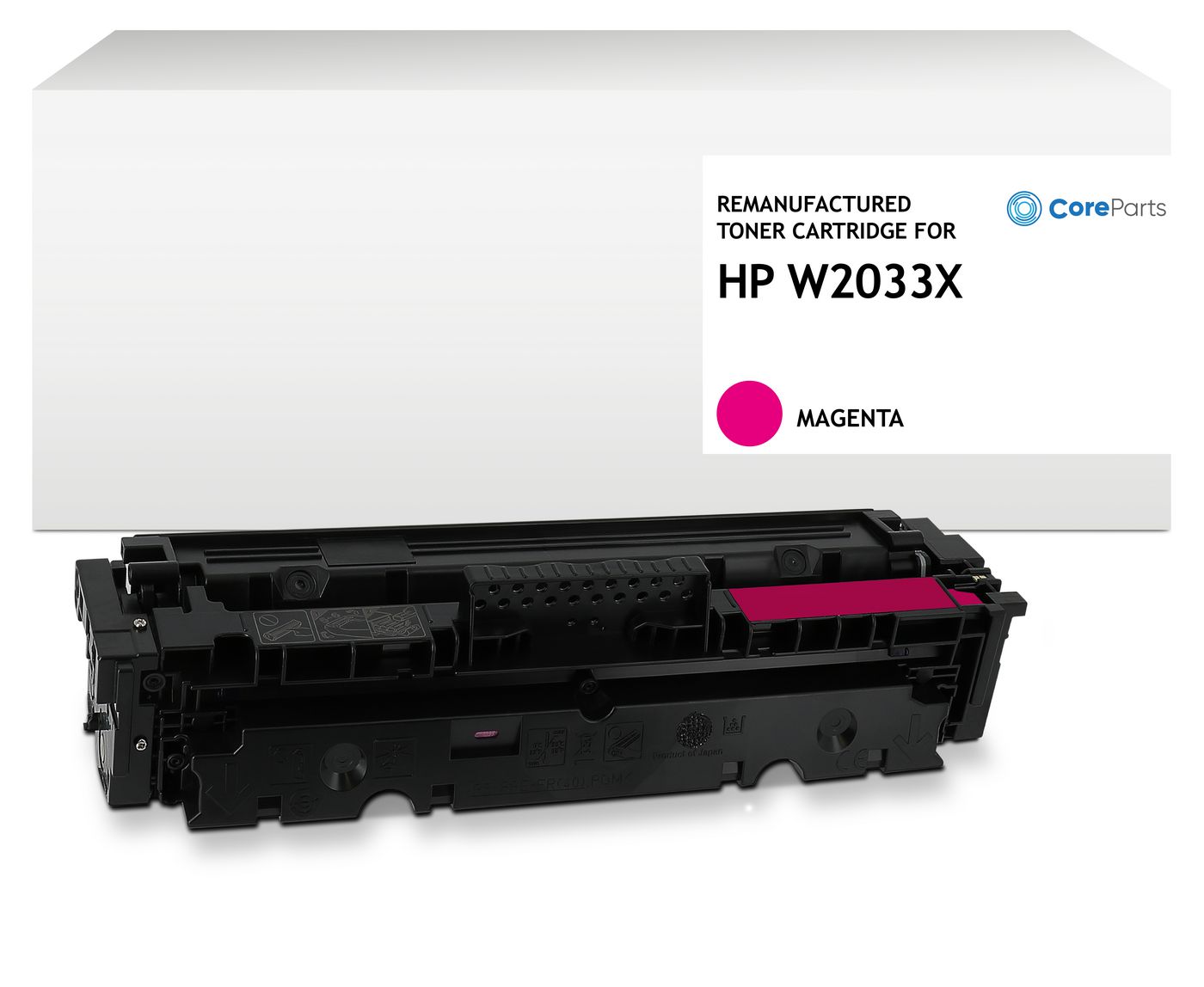 Lasertoner for HP Magenta