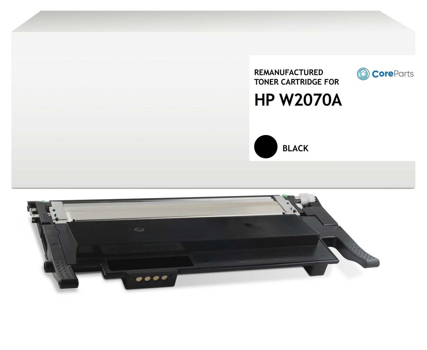 Lasertoner for HP Black