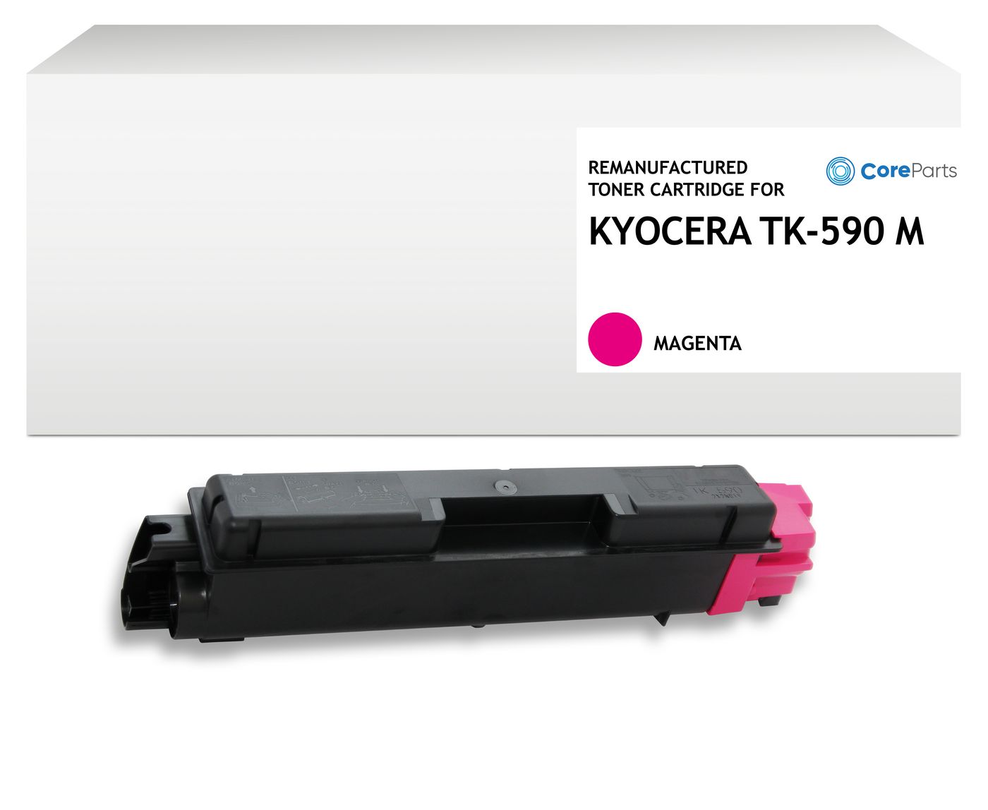 Toner laser per Kyocera Magenta