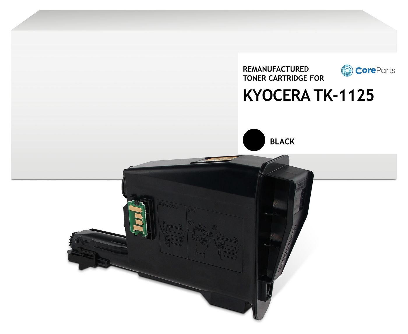 Toner laser per Kyocera Black