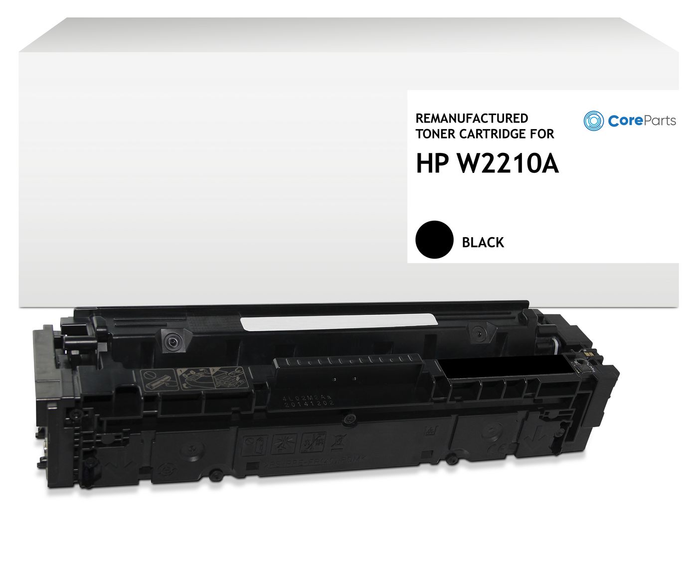 Toner laser per HP Nero