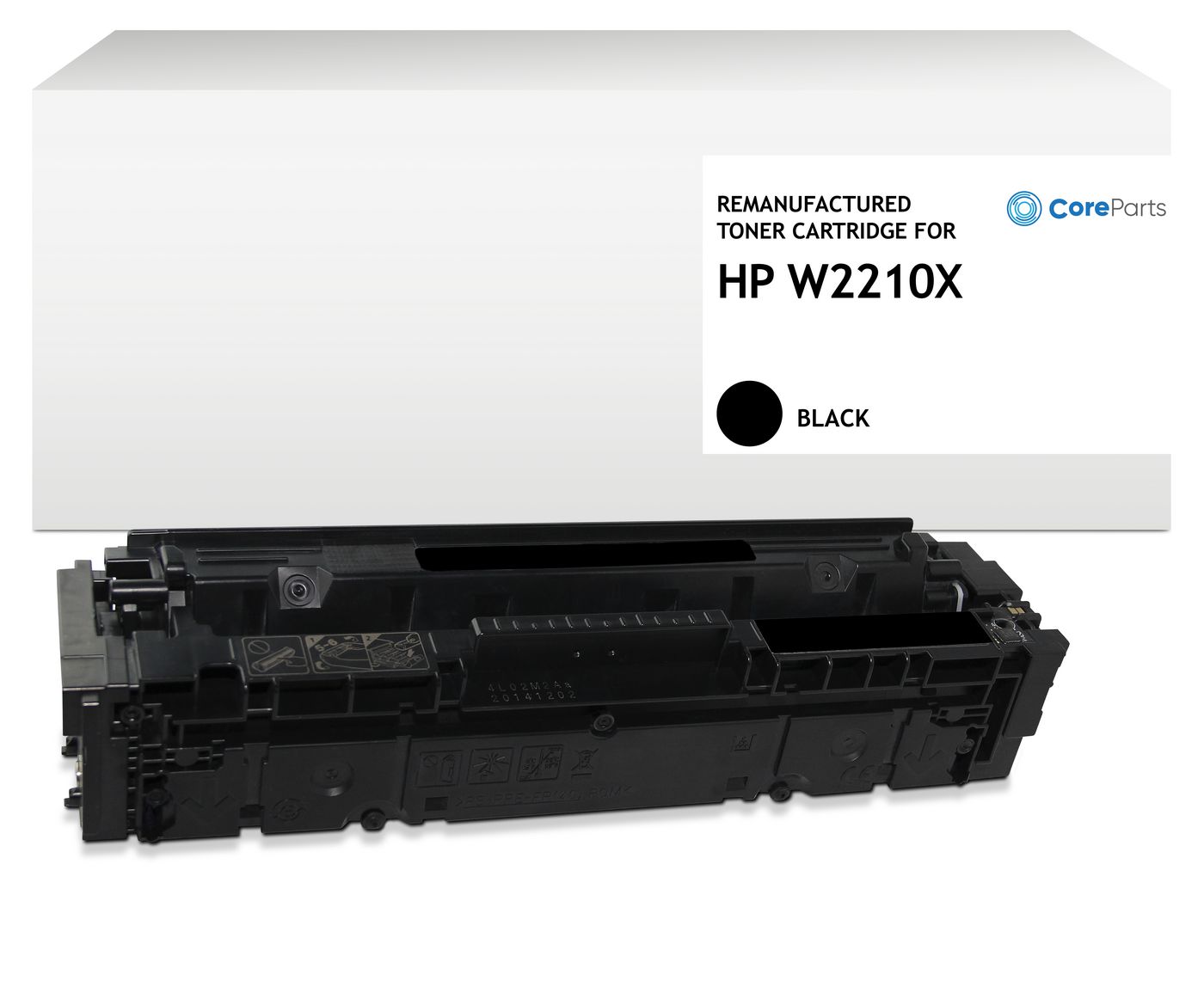 Toner laser per HP Nero