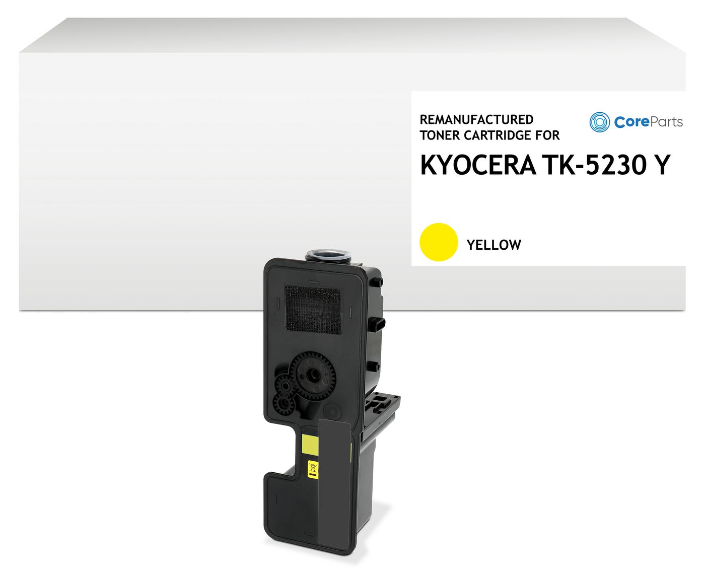 Toner laser per Kyocera Giallo