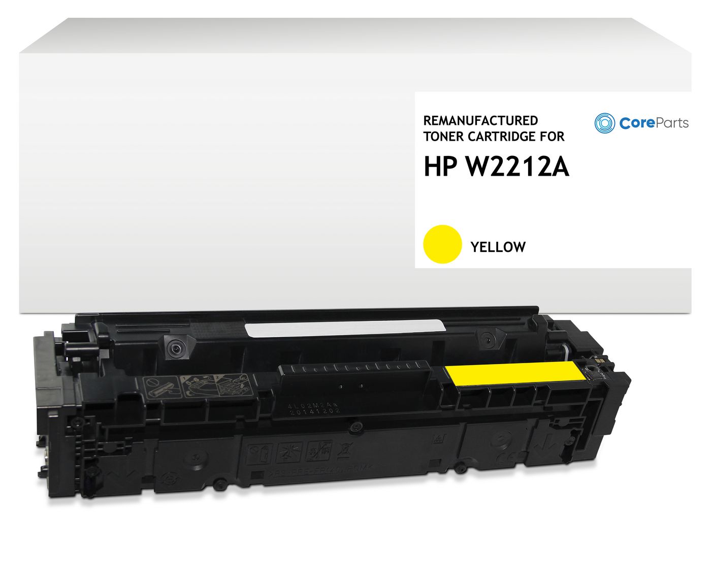 Toner laser per HP Giallo