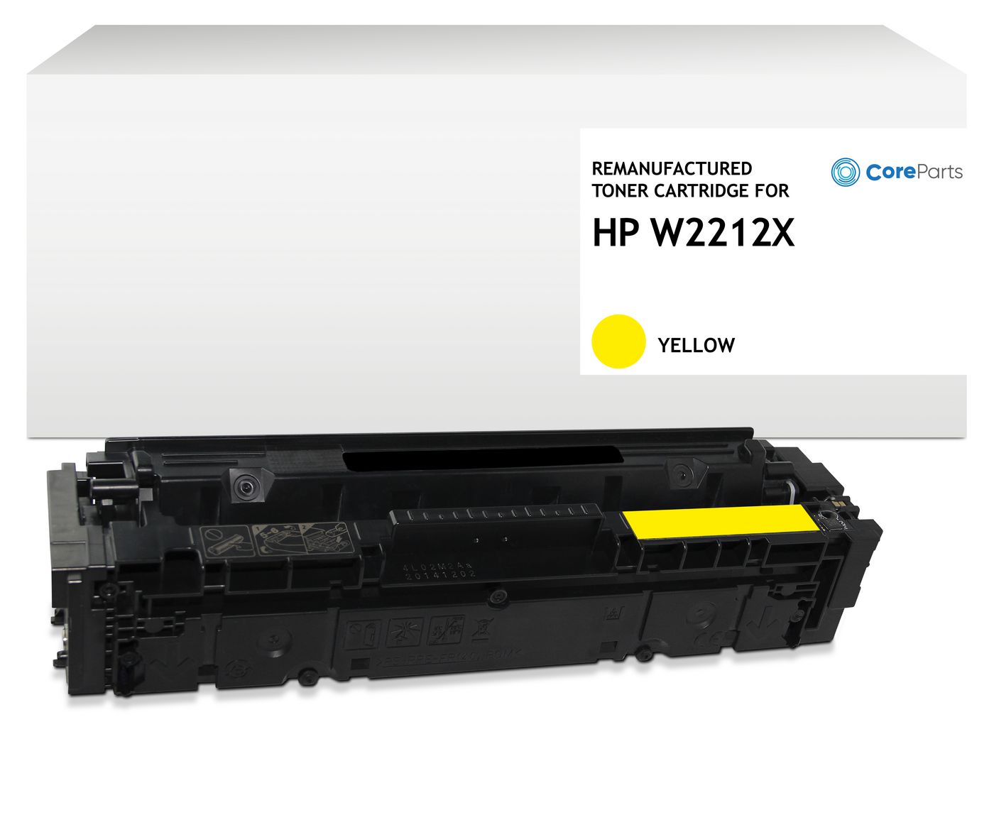 Toner laser per HP Giallo