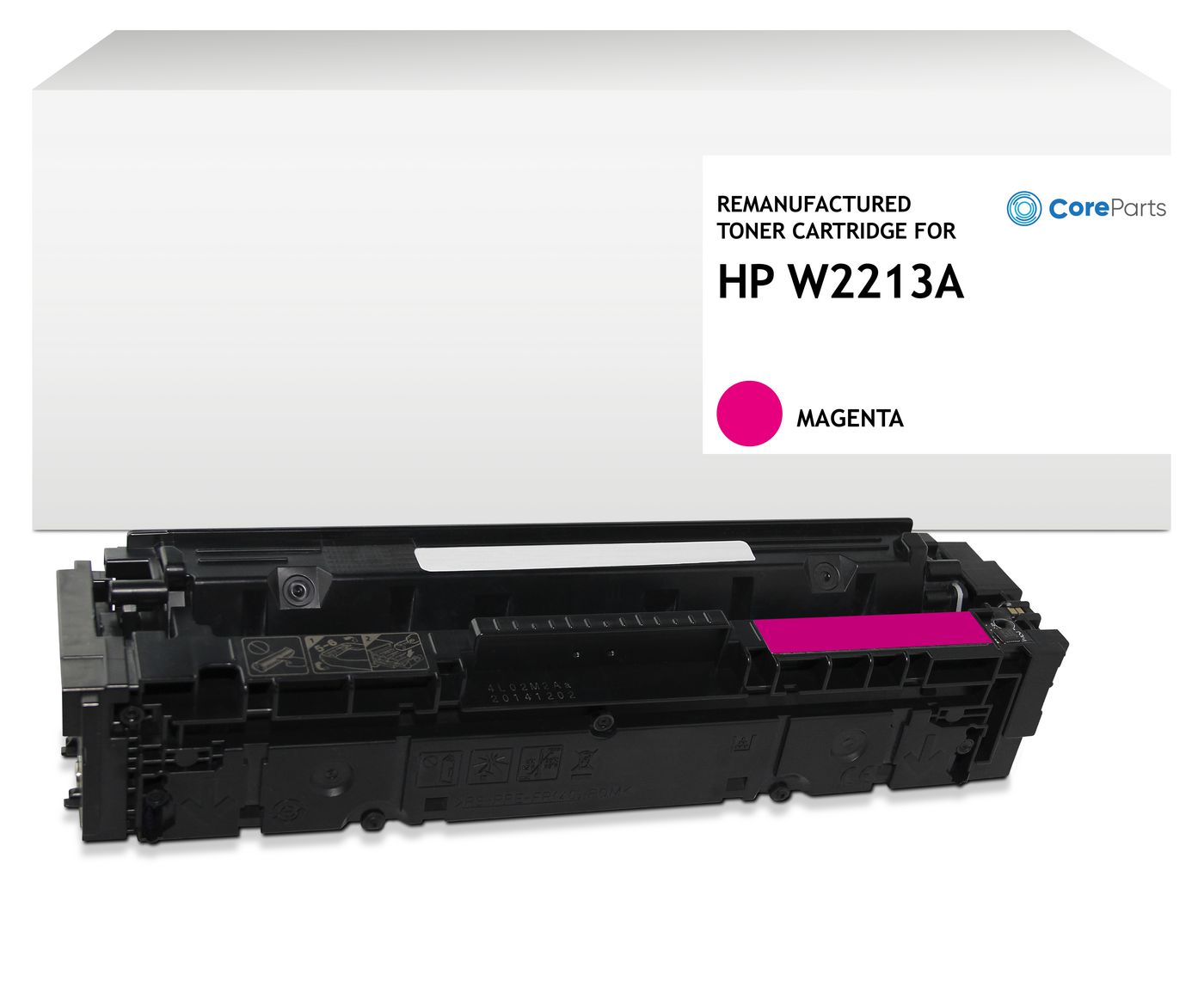 Toner laser per HP Magenta