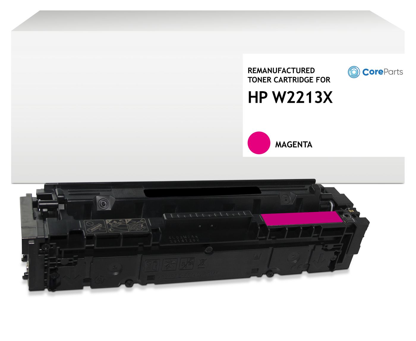 Toner laser per HP Magenta