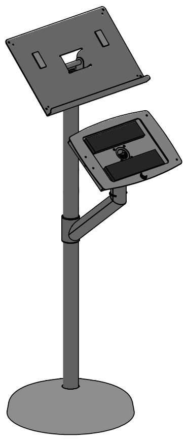 Floor stand - David Lloyd