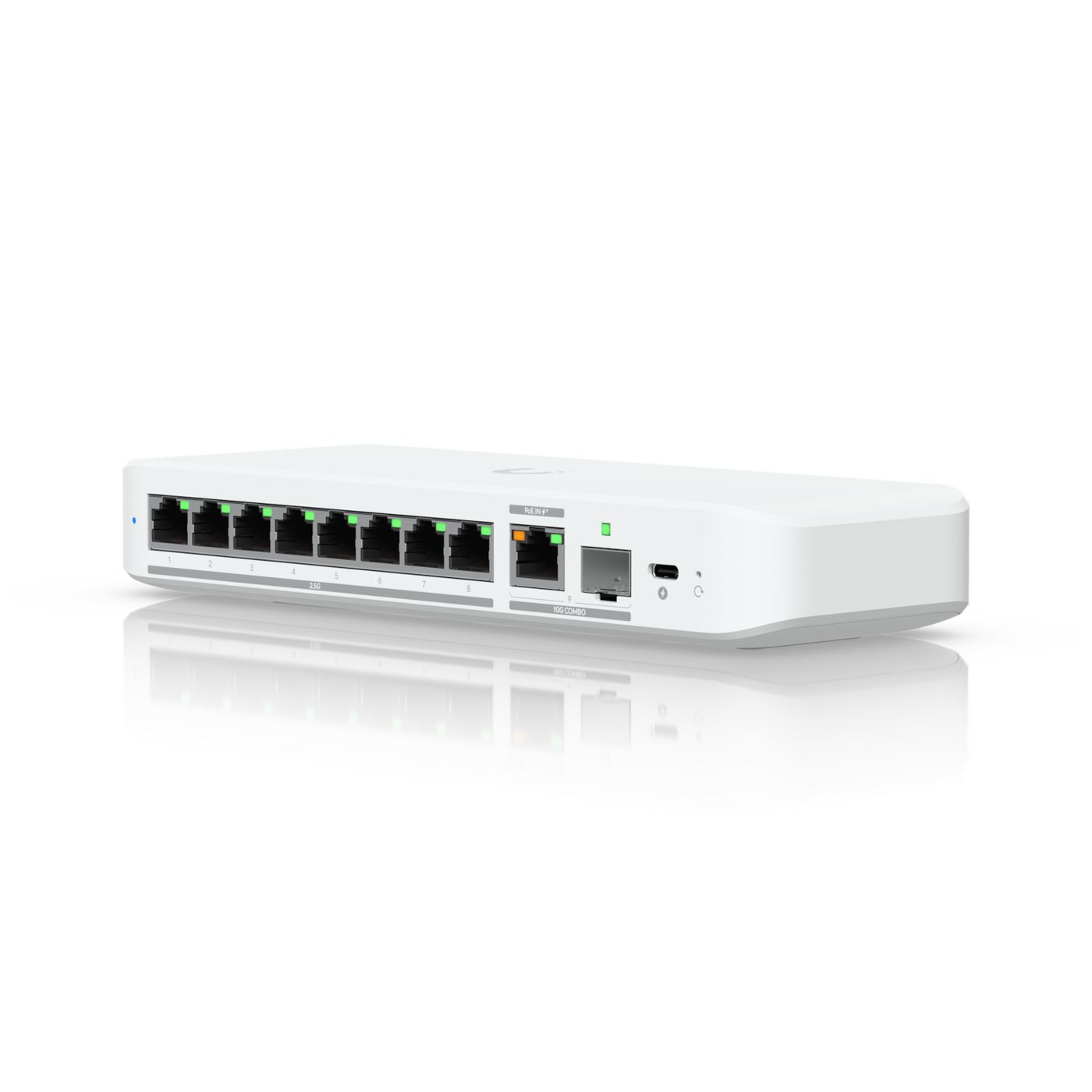 Flexible, 8-port 2.5 GbE 