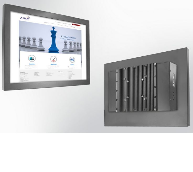 Winsonic PCH1505F1-XN35L3-10005-5RT31 W129011929 Chassis Panel PC fanless 15 