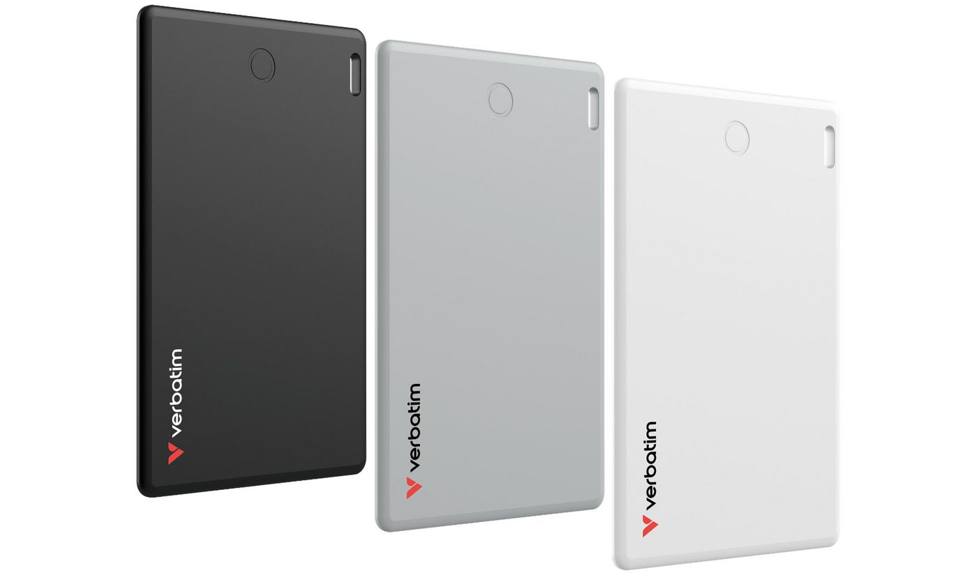 Verbatim My Finder Personale Cercatore Nero, Argento, Bianco