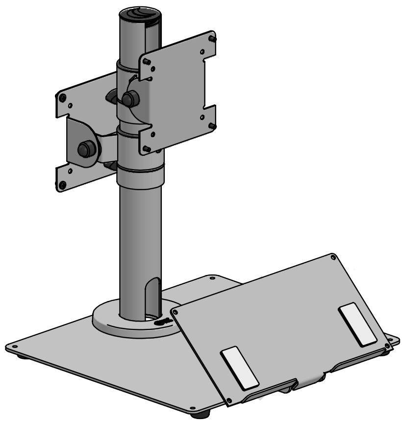Integration plate for