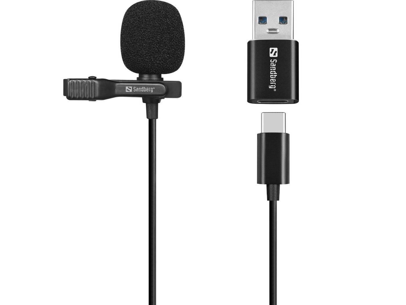 Streamer USB Clip Microphone