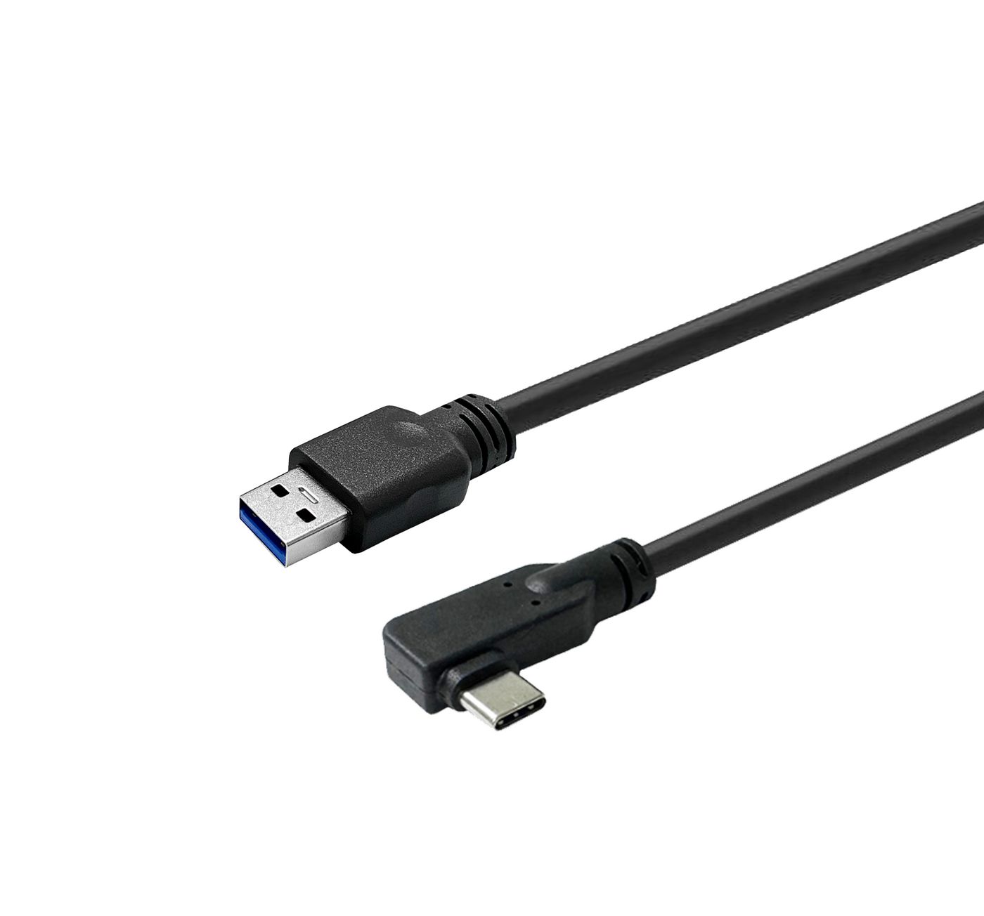 USB-A to USB-C Cable 5m - USB3.2 Angled - Warranty: 144M