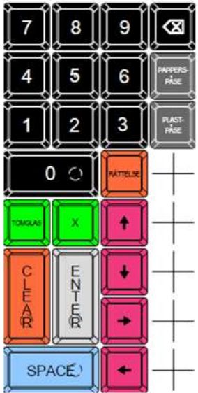 19 single keys and 4 double - 13038-098/0000