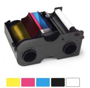 45000 YMCKO ribbon for 