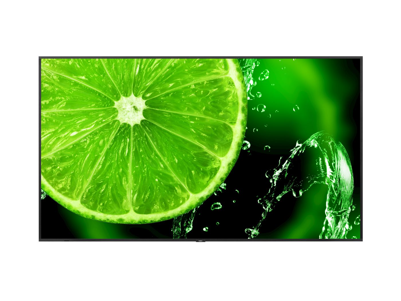 E988 98" Essential display,