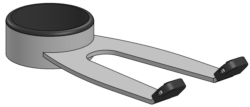 Universal hand scanner mount 