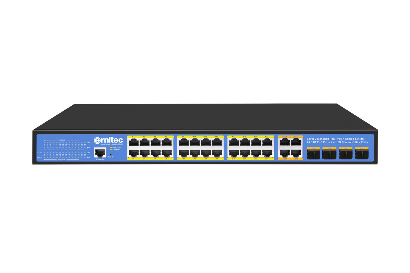 28-Port Gigabit Managed Layer 