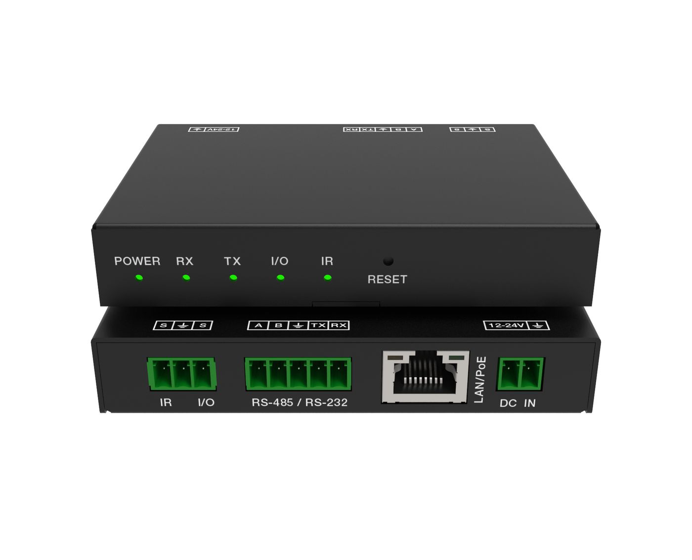 Network Serial Port Expander - TCP/IP to RS232/485 - Warranty: 36M