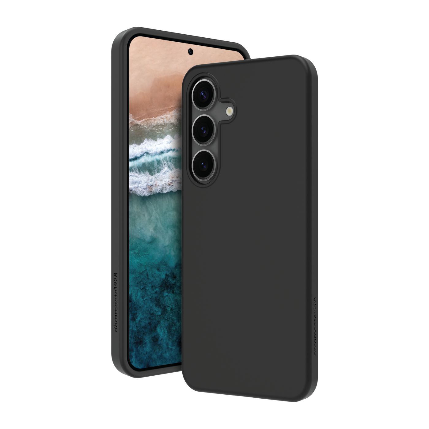 Monaco Galaxy S25 Night Black