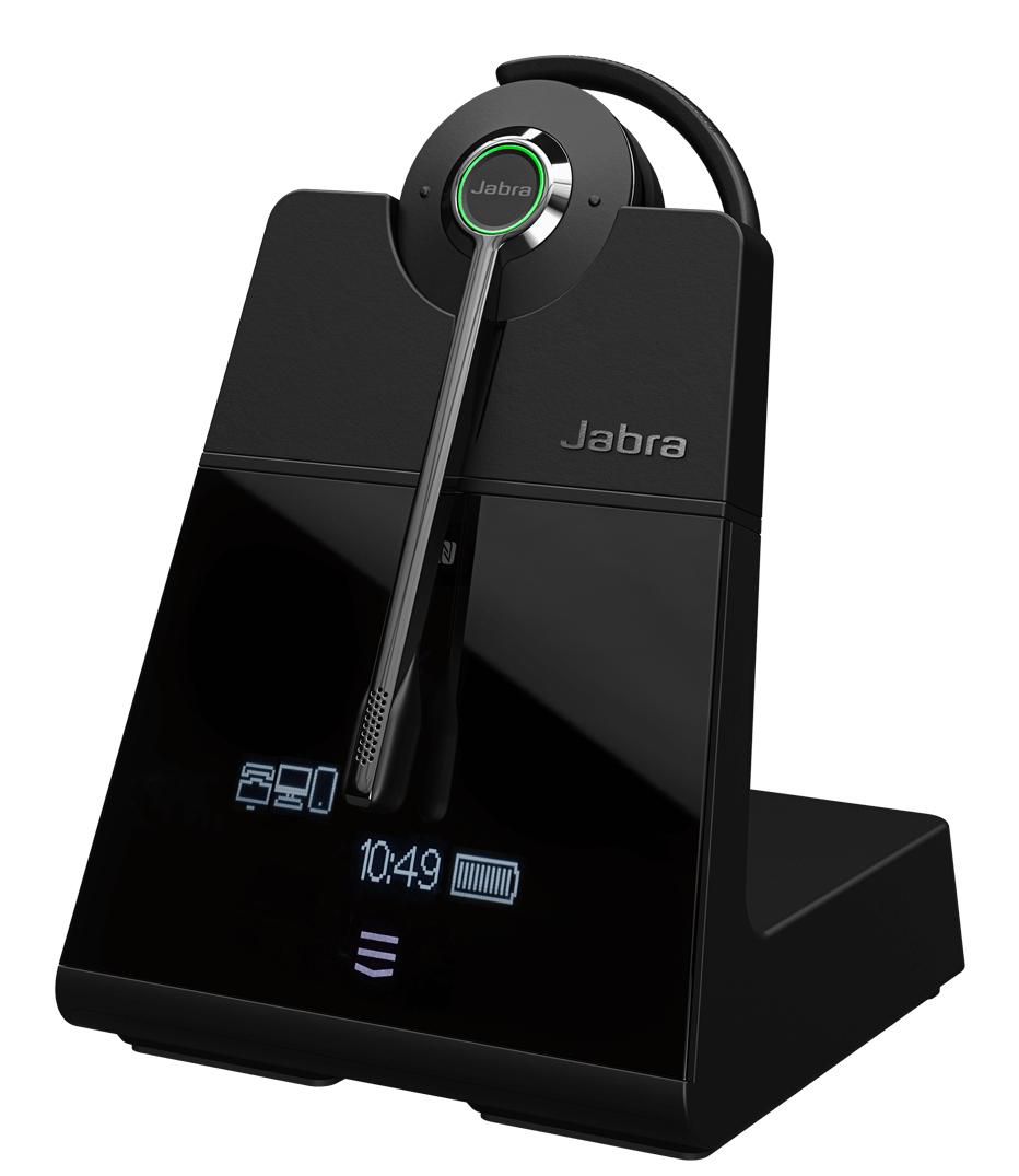 Jabra Engage 75 SE Convertible - Auricolare - On-Ear - convertibile - DECT / Bluetooth - wireless - NFC - Certificato Zoom, Cer