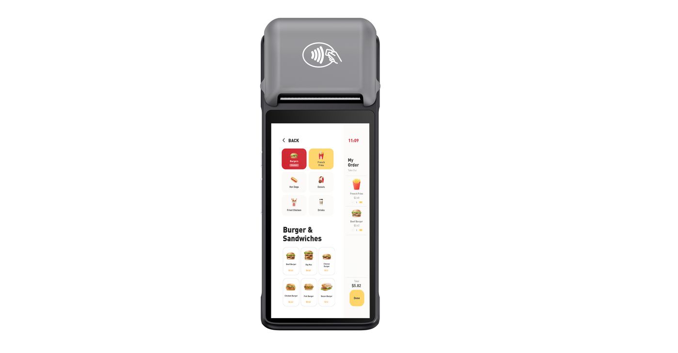 Scorpion 6" Mobile POS