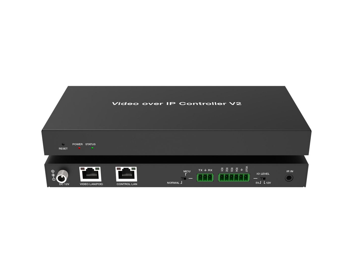 AV over IP 4K60Hz JPEG2000 - Videowall / Matrix - Decoder - Warranty: 36M