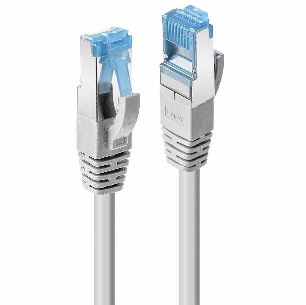 Lindy 47618 cavo di rete Grigio 10 m Cat6a S/FTP (S-STP)