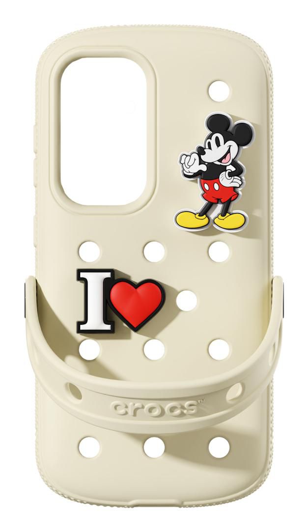 S25 Crocs Case Bone
