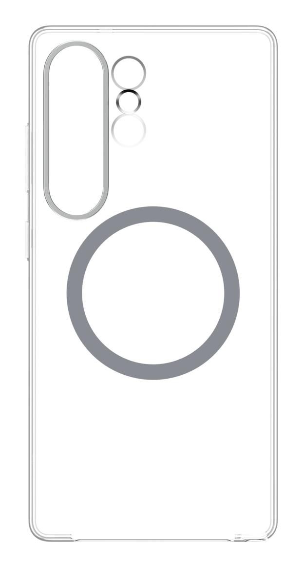 S25 Ultra Clear Magnet Case