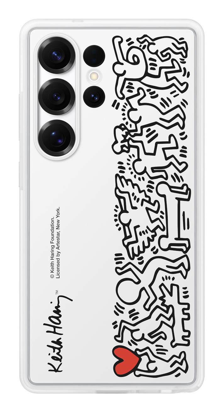 S25 Ultra Flipsuit White