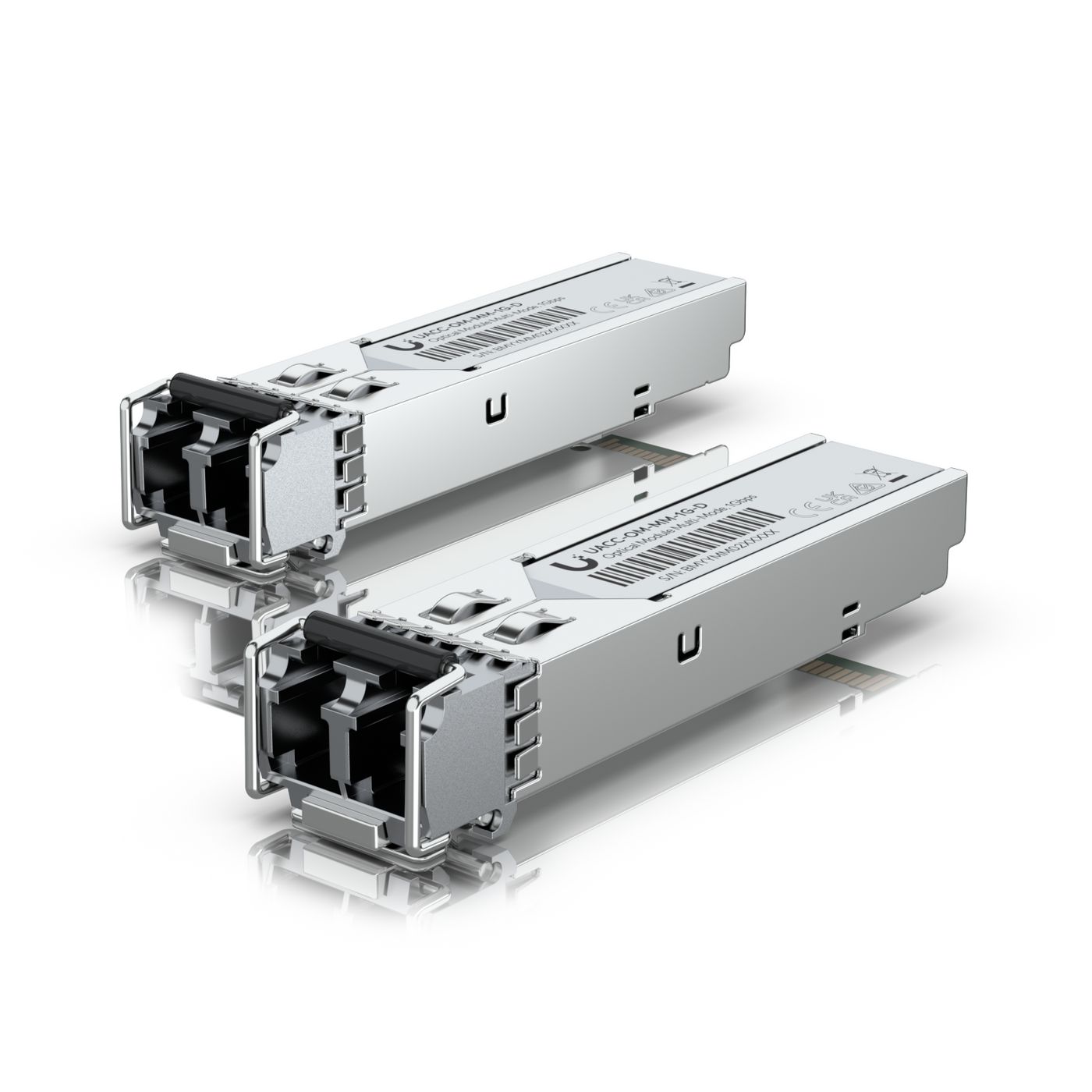 SFP transceiver that supports