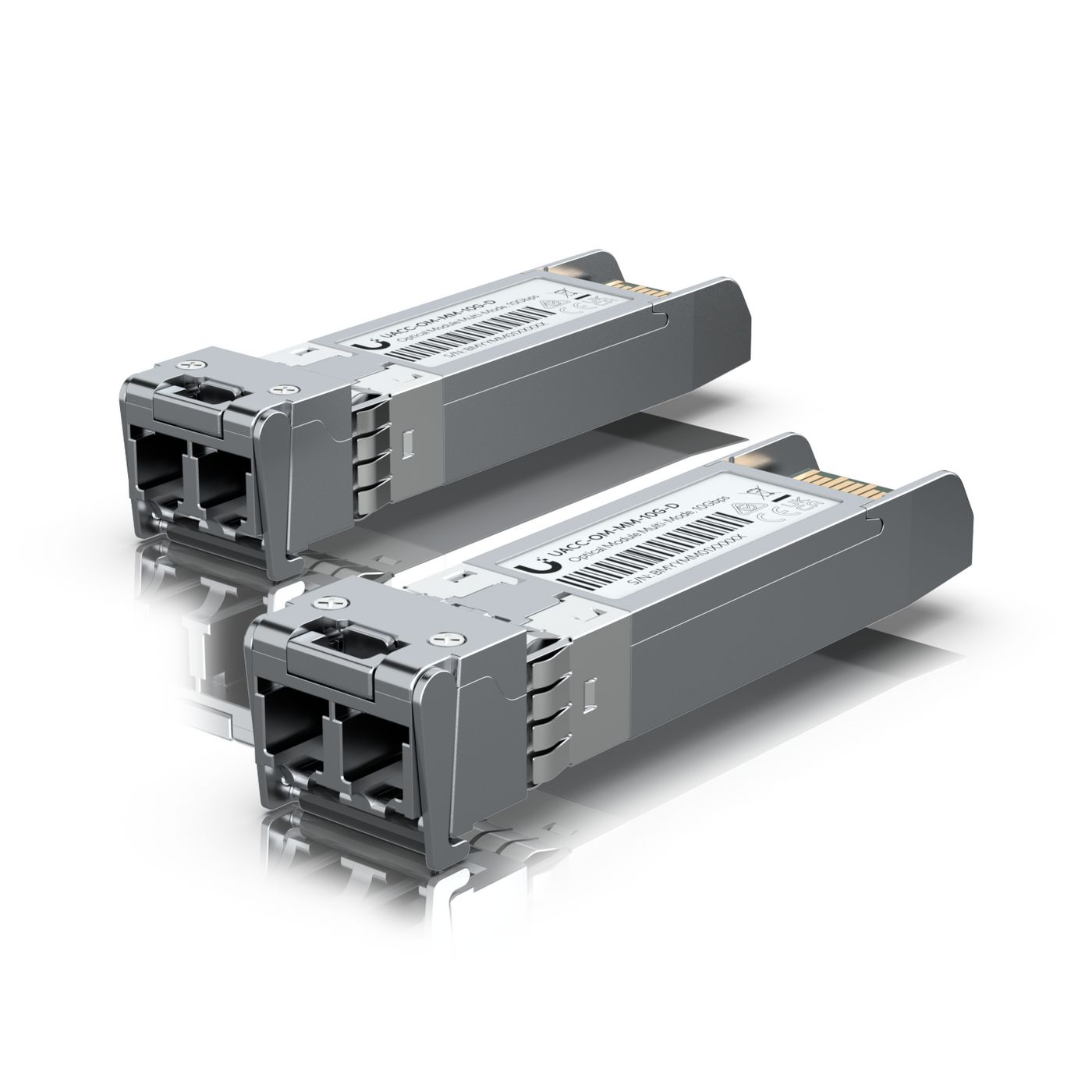 SFP+ transceiver that