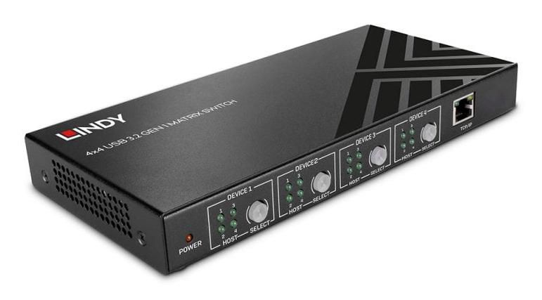 Lindy 43406 interruttore a matrice