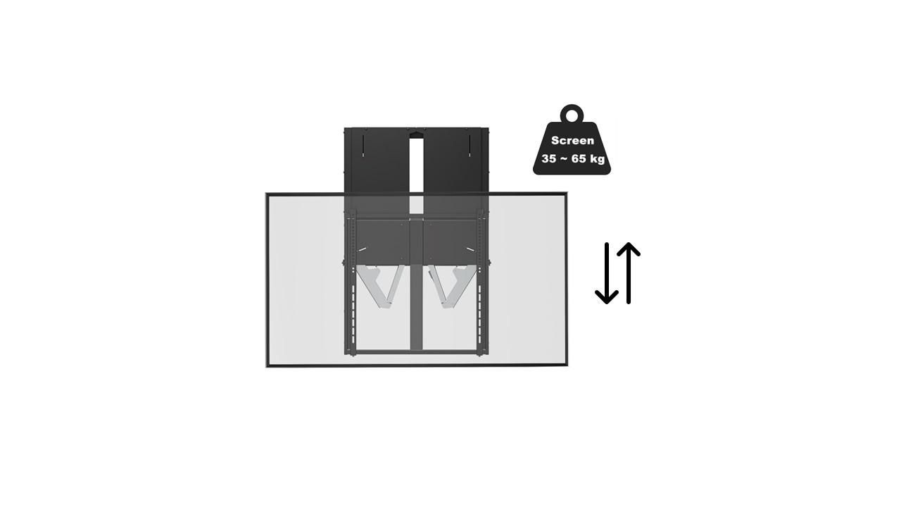 FlexiLift Wall Mount 35-65 kg.