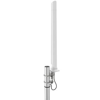 POYNTING - All Weather Ultra-Wide Omni-directional LTE & Wi-Fi antenna. 690 - 2700 MHz.. max. Gain: 8 dBi. with stainless steel