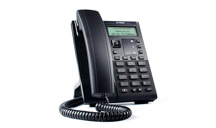6863 Ip Phone Black 2 Lines