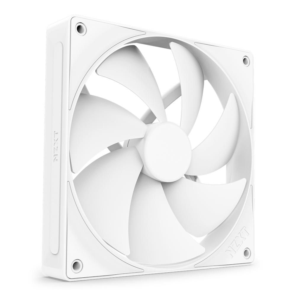 NZXT F140P Case per computer Ventilatore 14 cm Bianco 1 pz (NZXT F Series F140P - indsats med bls)