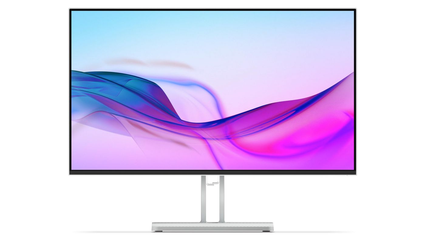 Lenovo L27i-4A Monitor PC 68,6 cm (27") 1920 x 1080 Pixel LCD Grigio